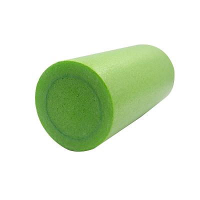 China Solid Epe 30*15cm EPE Yoga Column Pilates Massage Shaft Foam Roller Fitness Balance Bar for sale