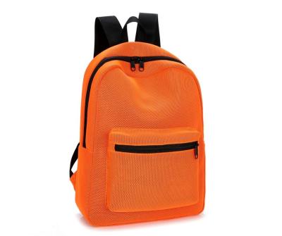 China Waterproof Breathable Nylon Laptop Bags Backpack Travel Sport Mesh Outdoor Backpack for sale