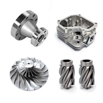 China Durable And High Precision Custom Aluminum Stainless Steel CNC Machining Parts for sale