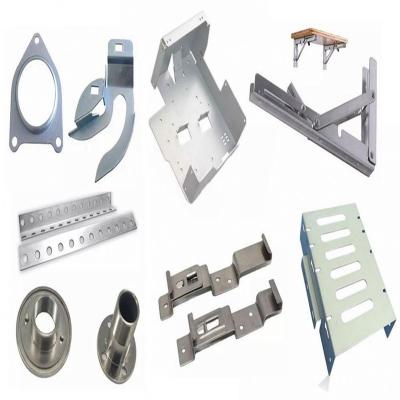 China Industry OEM Custom Punch Working Processing Stainless Steel Products Stamping Parts Laser Cutting Service Sheet Metal Fabrication for sale