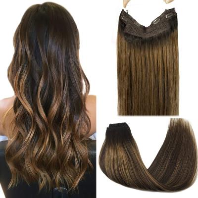 China U-tip Hair Stretched Wavy Clip In Extensions Heat Resistant Fiber Synthetic Hair for sale