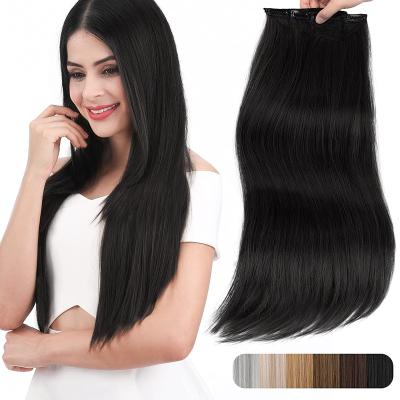 China U-tip High Quality Natural Long Hair Body Ladies Synthetic Wig Hair For Women for sale