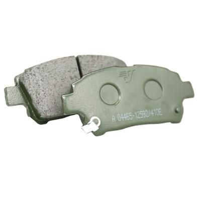 China Original Japanese Automotive Car Braking Circuit Brake Pads 04465-12592 Other Auto Brake System Auto Brake Pads for sale