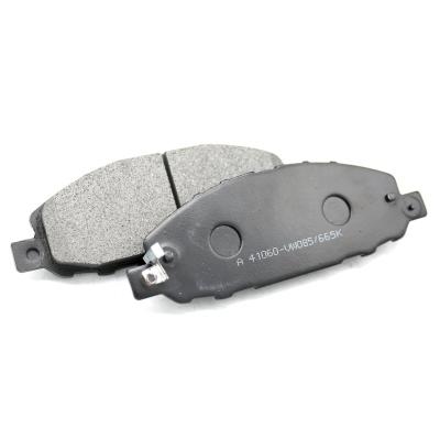 China Automotive Wholesale Disc Braking Circuit Auto Parts Ceramic Brake Pads For Front Brake Pads for sale