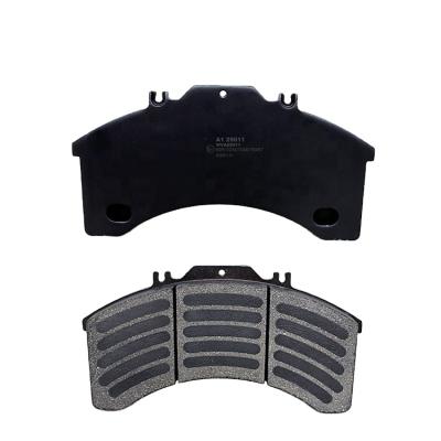 China Automotive Wholesale Hot Sale Manufacturer Brake System OE Brake Pads For Iveco WVA29011 Truck Brake Pads for sale