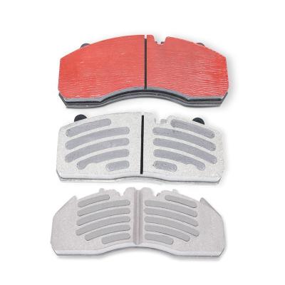 China Automotive Brake System Truck Brake Pads Heavy Truck Trailer Parts WVA 29171 For BPW Brake Pads for sale