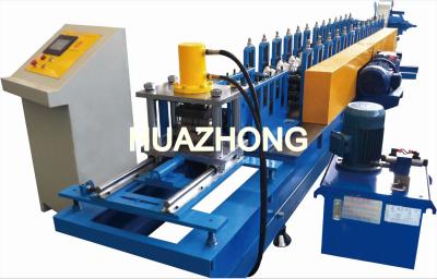 China 110mm Forming Width Roll-Up Shutter Door Roll Forming Machine 3kw Hydraulic Power for sale