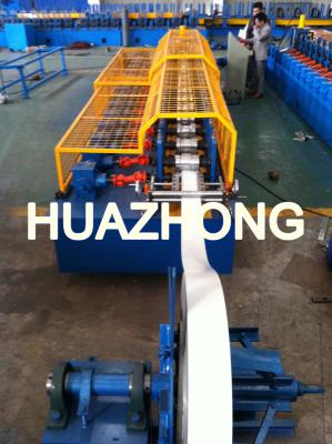 China High Speed 0.5-1.2mm Aluminum Roll Forming Machine 8-15m/min Forming Speed for sale