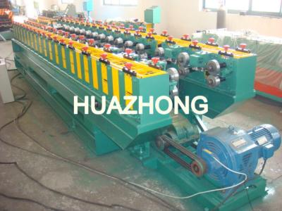 China Single Anti-pinch Sectional Door Panel Machine for Garage Door , 550-800mm Width with Hydraulic Cutting for sale