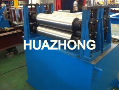 China 700mm Embossing Press Machine For 0.3-1.0mm Thickness 10-30m/Min , 40cr Material Of Shaft for sale