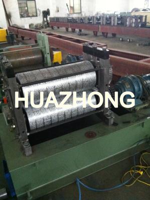 China 11kw Stahlprägungsmaschine der hohen Geschwindigkeit 750mm für 0.3-1.0mm Muster-Tiefe zu verkaufen