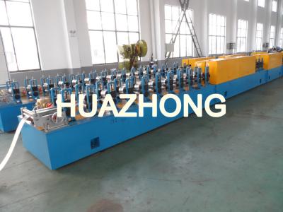 China Flying Saw Cutting Rolling Shutter Machine , Rolling Shutter Spring Machine for sale