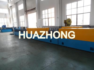 China Aluminum materials 40mm rolling shutter slat forming machine with 45m/min fast speed for sale