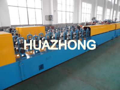 China 350mm Coil Width Rolling Shutter Strip Making Machine with HRC58-62 Roller Material for sale