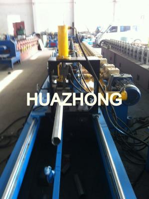 China High Precision 40 Octagon Pipe Forming Machine , 7.5KW Tube Making Machine for sale