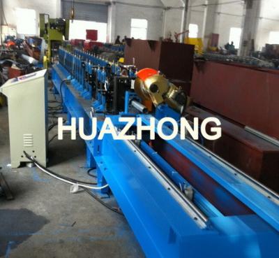 China 7.5KW  Galvanized Steel Octagon Pipe Roll Forming Machine 6-10m/min Speed for sale