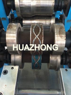 China 4KW hydraulic power 1.8-2.5mm 'U' orbit forming machine with 60mm shaft for sale