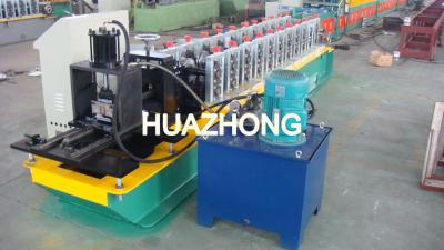 China 10 forming station 'U' channel forming machine for 1-1.5mm thickness material 7.5KW for sale