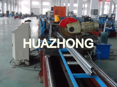 China 17.5KW Peach Post Custom Roll Forming Machine 1-1.3mm Thickness GCr15 Steel / HRC58-62 Material for sale