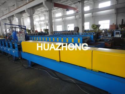 China 0.5-0.7mm Common Rolling Shutter Forming Machine15KW 380v 50HZ Gear Box Drive for sale