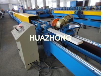 China 135mm  Professional Custom Roll Forming Machine for 0.7-0.88mm Thickness Aluminum PLC Control for sale