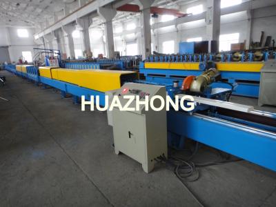 China 15KW 185mm Automatic Custom Roll Forming Machine , 44 Forming Satations Rolling Shutter Machine for sale