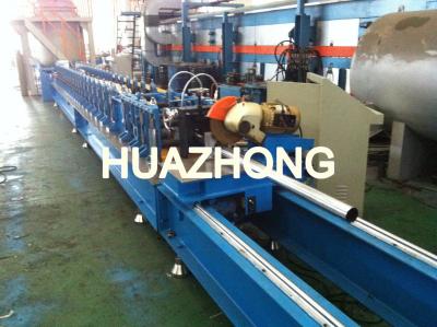 China 7.5kw 50mm Octagon Tube Cold Roll Forming Machine With 4-6m/Min Forming Speed for sale