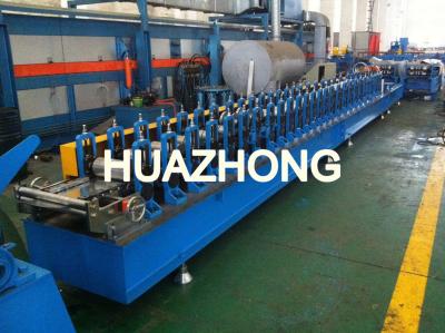 China 3KW Flying Saw Cutter 70mm Octagon Pipe Roll Forming Machine , Tube Forming Machine for sale