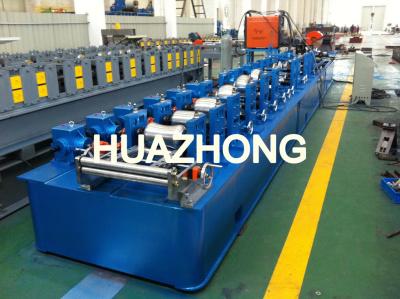 China 60 Octagon High Frequency Pipe Roll Forming Machine , Tube Marking Machine for sale