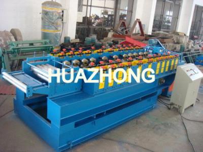 China Custom Metal Roll Forming Systems with 5T Uncoiler for 263-343mm Width for sale