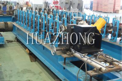 China 11KW automatical 'U' orbit forming machine for 1.5-2.0mm thickness material with 55mm shaft for sale