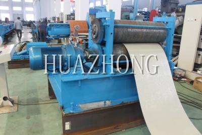 China 850mm Koudgewalste Shheet-het In reliëf maken Machine voor Decoratief Comité met Cr12 Spit Te koop