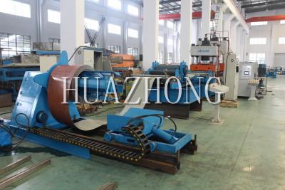 China Single Skin Door Panel Sheet Forming Machine , Hydraulic Stamping Machine for sale