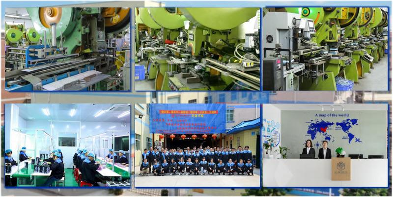 Verified China supplier - Dongguan Yeshi Metal Products Co., Ltd.