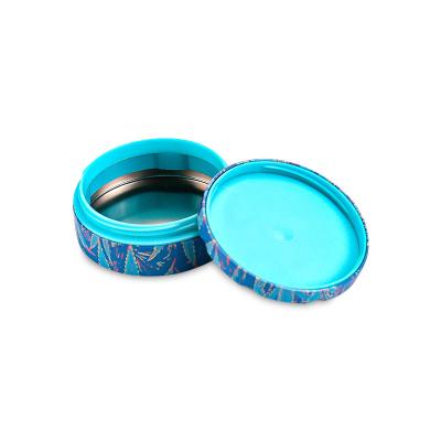 China Metal Food Tins With Safe Lid, Kid Resistant Tins, Wholesale Metal Tin Box for sale