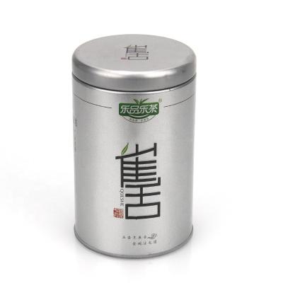 China Tea color can design paint round tin can tea packing , metal tin food tea coffee candy mints boxes for sale