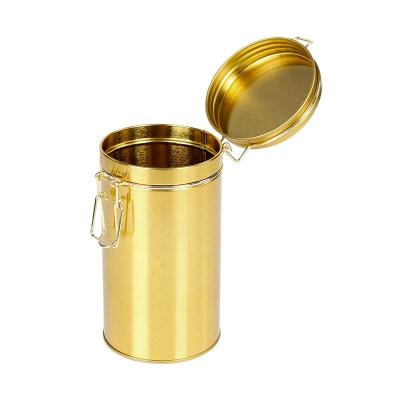 China Tea Tin Cans, metal tea tins, wholesale metal tea canisters for sale