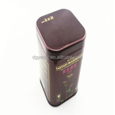 China Recyclable antique hershey tin chocolate box with window 2019 newest christmas favors antique hershey tin chocolate box with window for sale