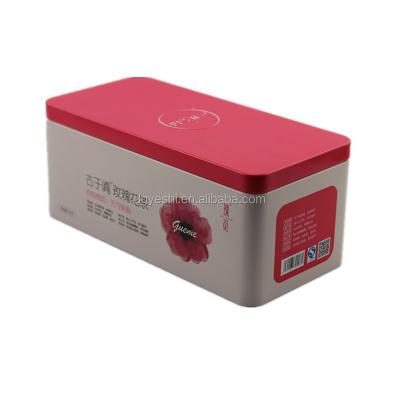 China Wholesale China Tea Tin Packaging, Tea Packing Box, Chinese Tea Tin Box for sale