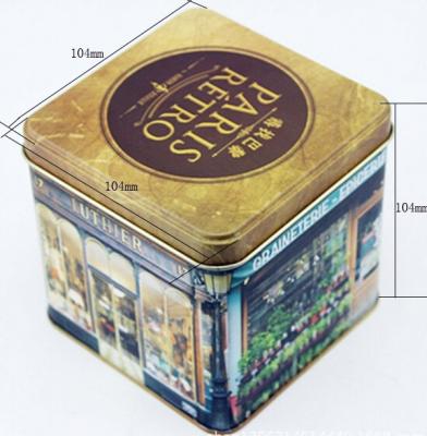 China China manufacturer wholesale rubiks cube recyclable toys packing tin box, tin box for toys for sale