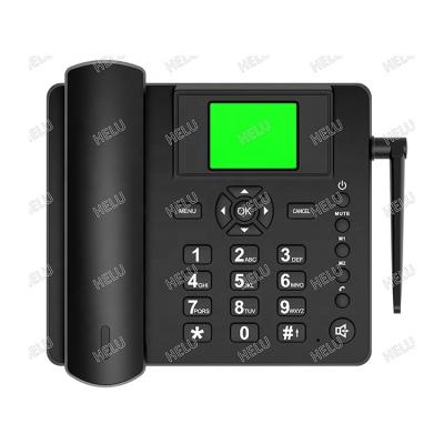 Китай 2G Fixed Wireless Desktop Phone With Sim Card TNC/Integrated продается