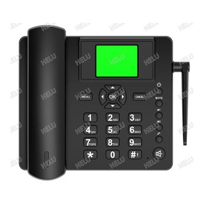 China 4G Android Wifi Home phone Landline Phone With Sim Card Slot for sale