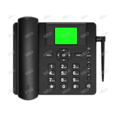 中国 3G Cordless Telephone/3g Desktop Phone With Sim Card 197mm*164mm*62mm 販売のため