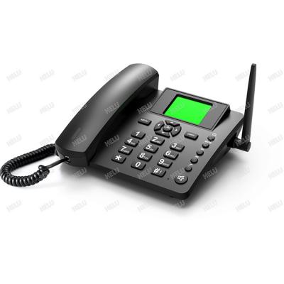 China GSM Fixed Wireless Desktop Phone FWP With Sim Card  197mm*164mm*62mm for sale