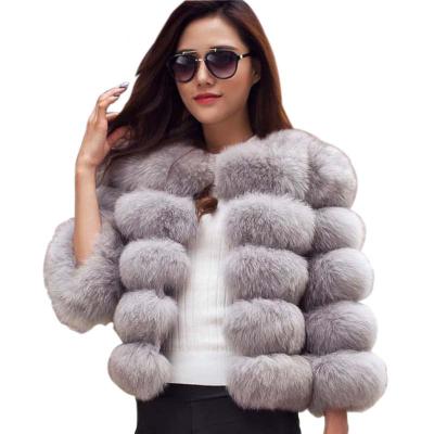 China Fashion Outerwear Mink Coats 2021 Women Winter Anti-wrinkle FAUX Fur Top Coat Elegant Thick Warm Jacket S-3XL for sale