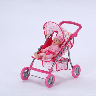 China Metal/Plastic/Cloth Transport Cart Cheap Infant Baby Products for sale