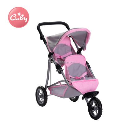 China New Design Metal On Sale Cheap Baby Dolls Stroller With Carrier for sale