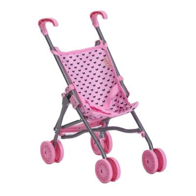 China Small juguete carriola good quality style doll stroller toy L27*W48*H54CM new for sale