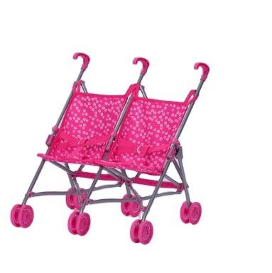 China Double Twin Stroller / Doll Stroller Strollers For Toys T125TA for sale