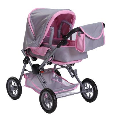 China Best Selling Lovely Baby - 2018 Doll Pram Toy Baby Walker L47*W70*H80CM for sale